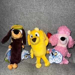 Bluey Friends Plush Set